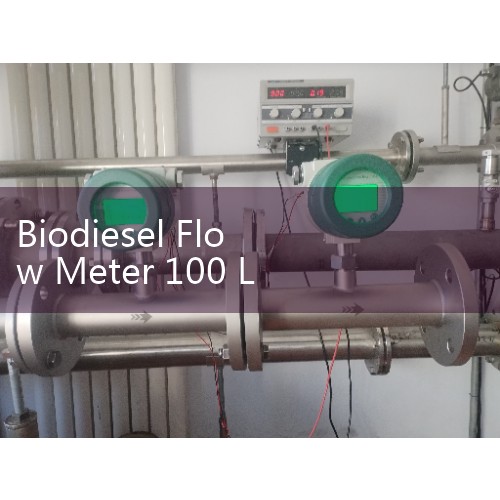 Biodiesel Flow Meter 100 L/h Boiler Fuel Monitoring Manuals