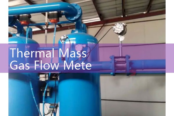 Thermal Mass Gas Flow Meter: Inline Industrial Vapor Mass Sourcing