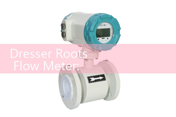 Dresser Roots Flow Meter: High Volume Gas Custody Transfer Diaphragm Senses