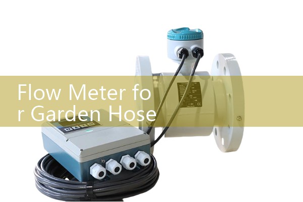 Flow Meter for Garden Hose: Portable Digital Irrigation Gauges