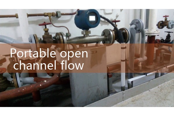 Price of portable open channel flowmeter