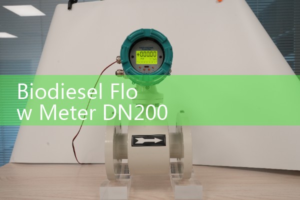 Biodiesel Flow Meter DN200 Bulk Transport Custody Transfer Specs