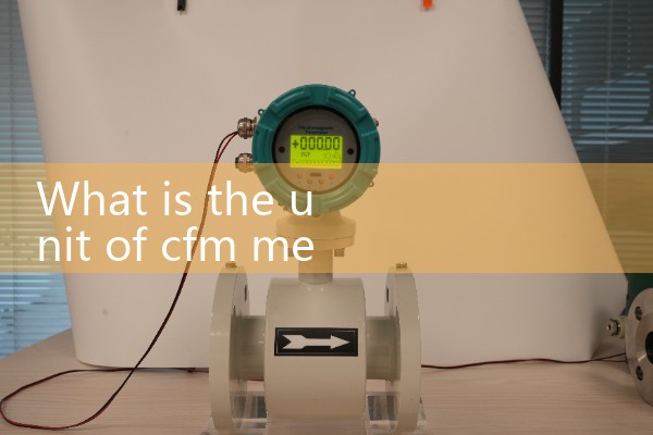 cfm meter price