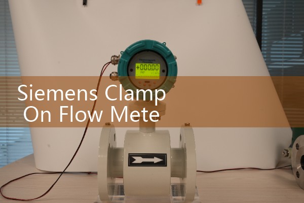Siemens Clamp On Flow Meter: Sitrans Non-Invasive Pipe Transducers
