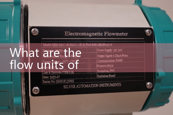 Flow meter gk