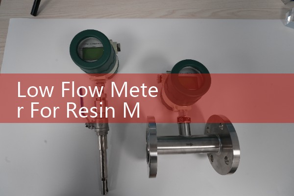 Low Flow Meter For Resin Ml/Min Two-Part Mixing Setups