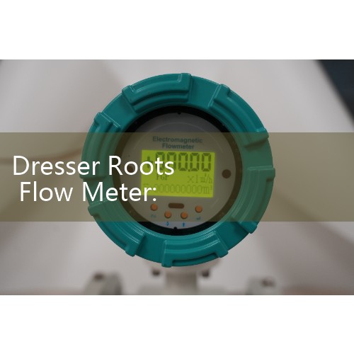 Dresser Roots Flow Meter: High Volume Gas Custody Transfer Diaphragm Senses