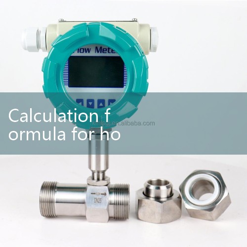 1、 Usually, household faucets are DN15, and according to this calculation, when the faucet is fully turned on (i.e. turned to maximum), it can release 1.27 tons of water within one hour. 2、 The flow calculation formula is: flow=3600 x flow velocity x cross-sectional area. Among them, flow velocity=coefficient x root sign (2 times differential pressure)|