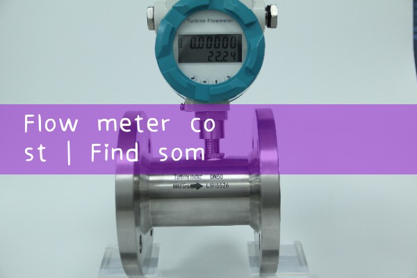 flow meter cost|magnetic flow meter