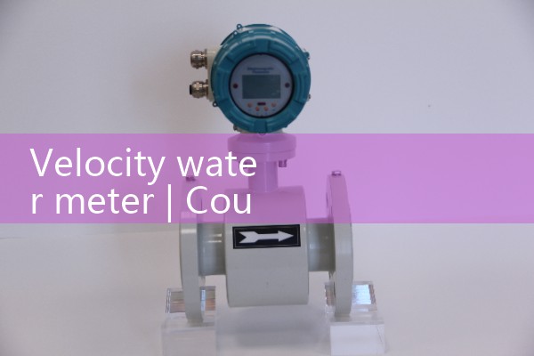 velocity water meter|gas flow meter