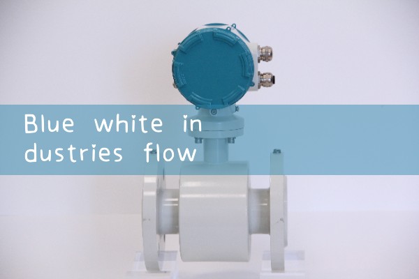 blue white industries flow meter|magnetic flow meter