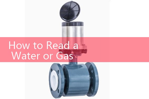 How to Read a Water or Gas Meter: These utility meters typically display usage via mechanical dials or a digital LCD showing cumulative volume.