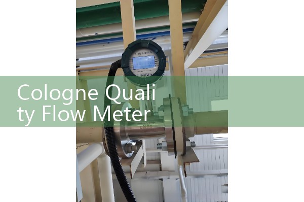 Cologne quality flowmeter corrects flow rate