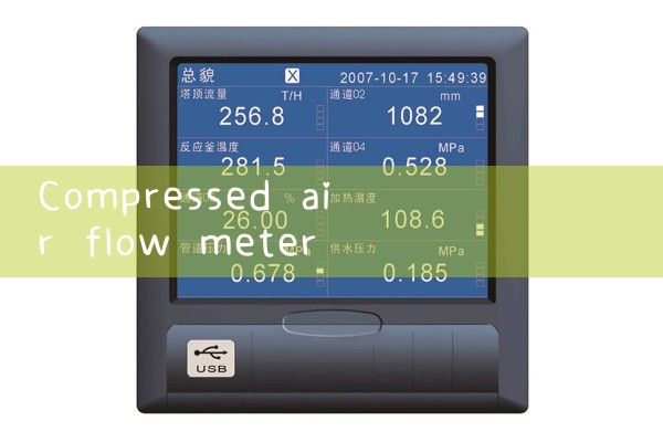 compressed air flow meter|magnetic flow meter