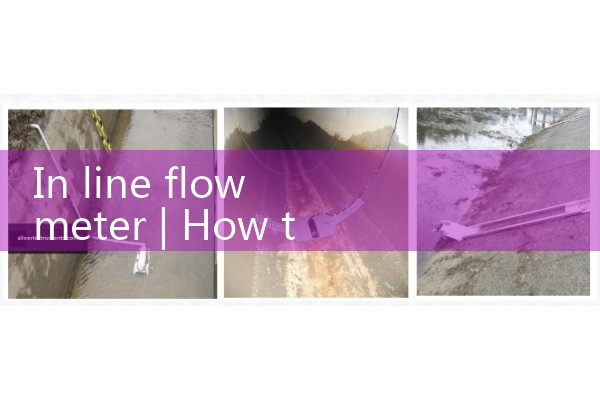 in line flow meter|magnetic flow meter