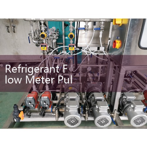 Refrigerant Flow Meter Pulse Output: High-Speed K-Factor Tuning for Automated Batching