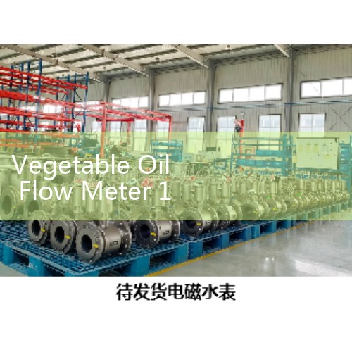 Vegetable Oil Flow Meter 1 Inch Food Processing Skid Integration