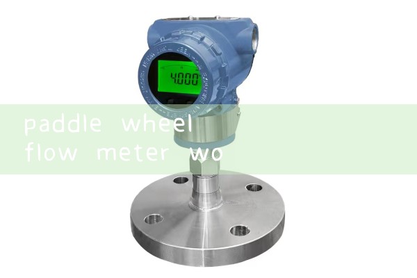 paddle wheel flow meter working principle|heat flow meter