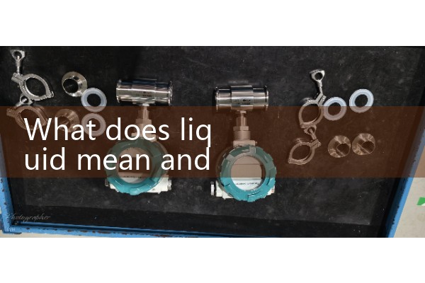 liquid flows|magnetic flow meter