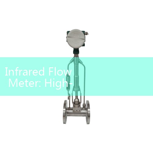 Infrared Flow Meter: High-Resolution Non-Contact Optical Sensors for High-Purity Micro-Fluid Systems