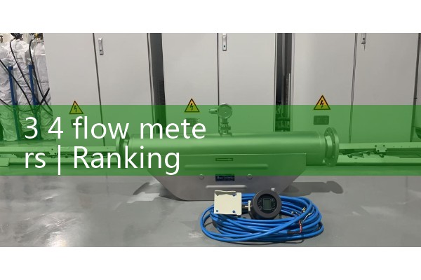 3 4 flow meter|water flow meter