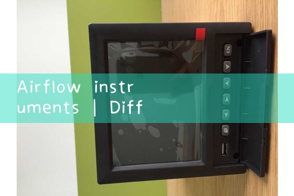airflow instruments|gas flow meter