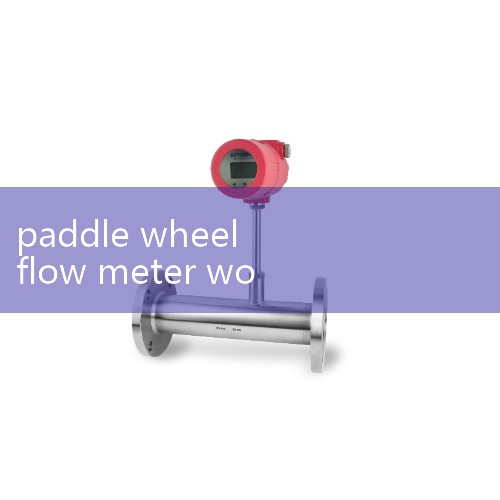 Working principle : All our WFM series flow meters work on the multi-jet principle. Some of meters, |heat flow meter